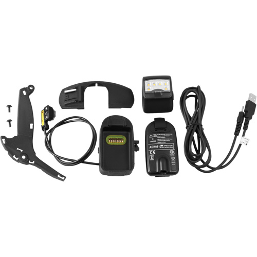 Speedglas G5 Non-Air Welding Helmet Task Light Kit 10-0500-01 Action Paper