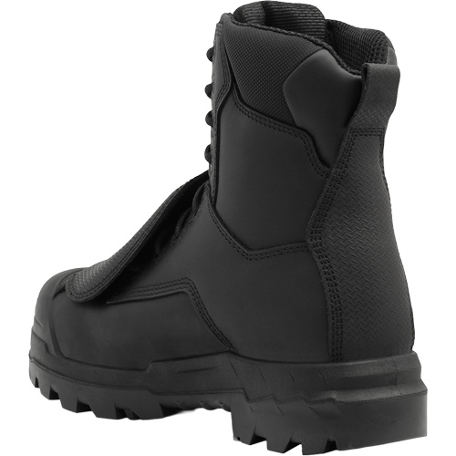 Vulcan Work Boots with External Metguard, Leather, Size 7, Impermeable Action Paper