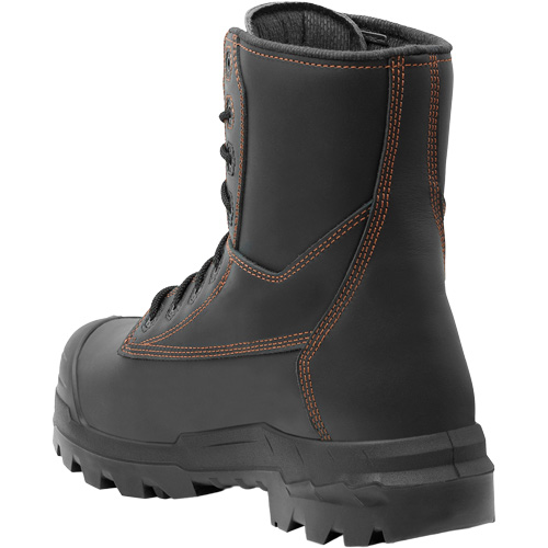 Bottes de travail Metpro Flex avec protecteur m&eacute;tatarsien, Cuir, Taille 6, Imperm&eacute;able Action Paper