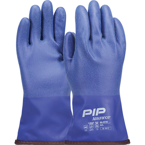 Gants de protection contre le froid avec rev&ecirc;tement en polyur&eacute;thane Assurance, Taille 11 Action Paper