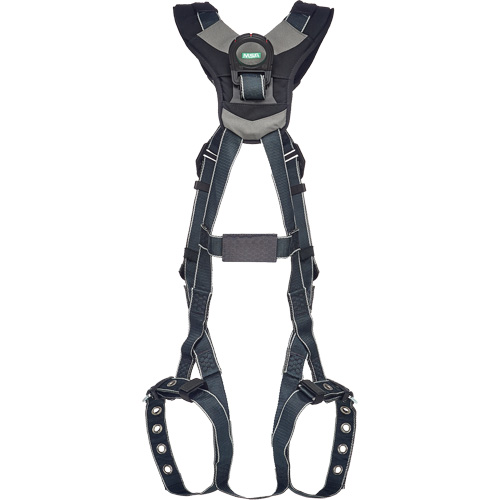 V-FIT&reg; Arc-Flash Full Body Safety Harness, CSA Certified, Class A, X-Small, 400 lbs. Cap. Action Paper