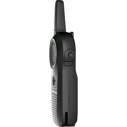 Curve Two-Way Radio with Wi-Fi/LMR Capabilities, FHSS Radio Band, 10 Channels, 300000 sq. ft. Range Action Paper