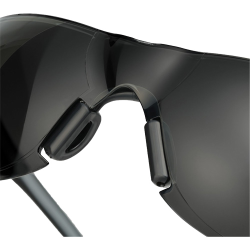 Adapt Lite Safety Glasses, Smoke Lens, Anti-Fog/Anti-Scratch, ANSI Z87+/Meets/Exceeds CSA Z94.3 Action Paper