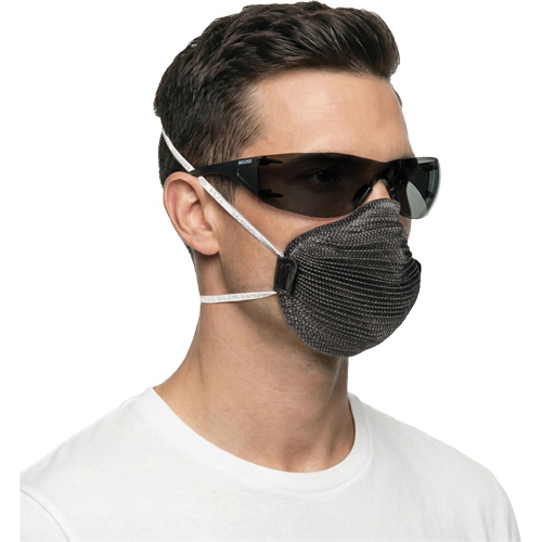 Adapt Lite Safety Glasses, Smoke Lens, Anti-Fog/Anti-Scratch, ANSI Z87+/Meets/Exceeds CSA Z94.3 Action Paper