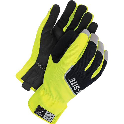 X-Site&reg; Cut-Resistant Touch Screen Performance Gloves, Size Small, Microfibre/Spandex Shell, ASTM ANSI Level A5 Action Paper