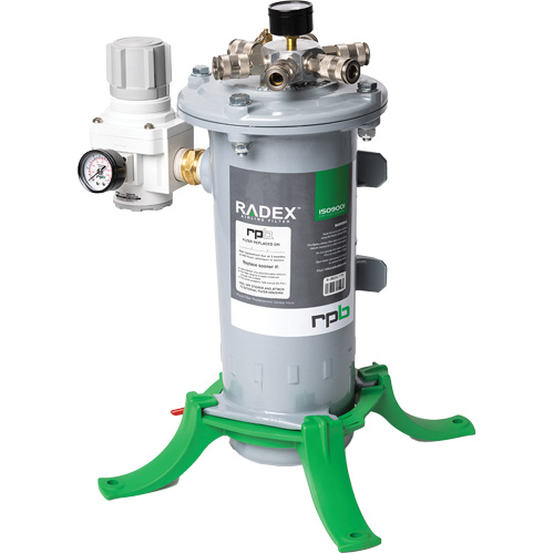 6-Outlet Safety Radex&reg; Airline Filter Action Paper