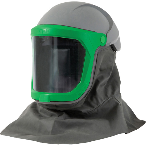 Respirateur RPB Z-Link avec lentille de s&eacute;curit&eacute; & cape &agrave; l'&eacute;paule, Respirateur &agrave; masque/Masque de soudage Action Paper