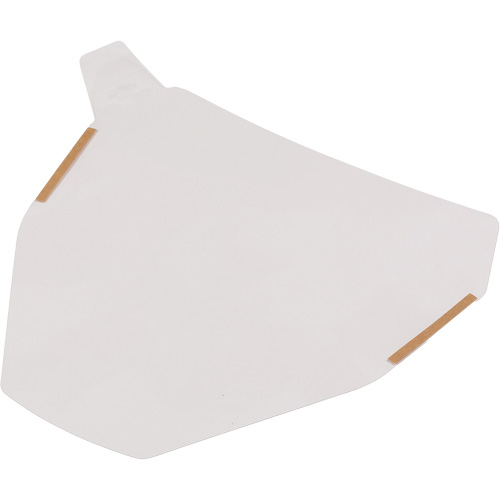 PETG White Tear Off Lens for T-Link Action Paper