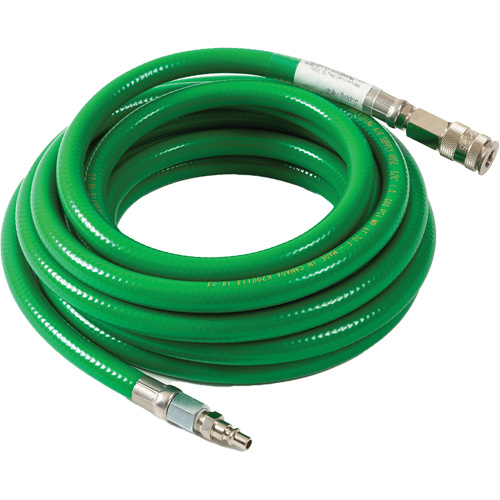 50' Breathing Air Supply Hose Action Paper
