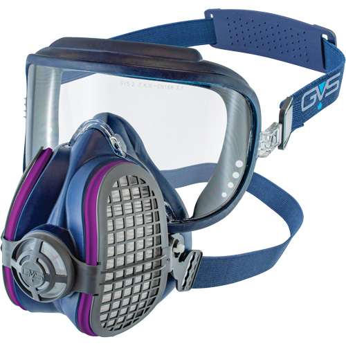 Respirateur Elipse Integra P100 NIOSH avec filtres de rechange, &eacute;lastom&egrave;re/Thermoplastique, Petit/Moyen Action Paper
