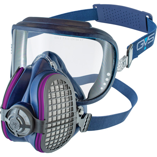 Respirateur Elipse Integra P100 NIOSH avec filtres de rechange, &eacute;lastom&egrave;re/Thermoplastique, Moyen/grand Action Paper