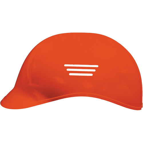 Casque antichocs LIDGUARD avec suspension &agrave; 4 pointe, Suspension &agrave; douille, Orange Action Paper