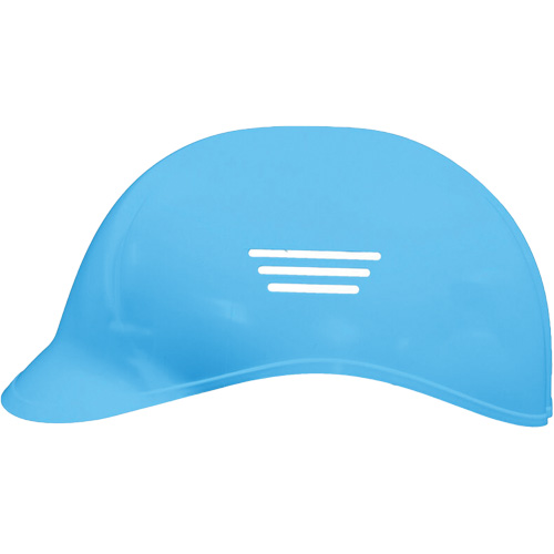 Casque antichocs LIDGUARD avec suspension &agrave; 4 pointe, Suspension &agrave; douille, Bleu Action Paper