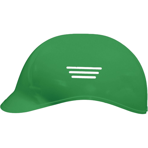 LIDGUARD&reg; Bump Cap with 4-Point Suspension, Pinlock Suspension, Green Action Paper