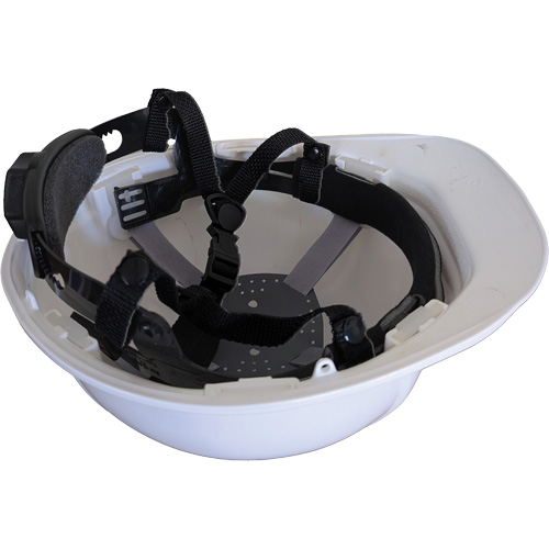 LIDGUARD&reg; 4-Point Suspension fors Cap & Full Brim Hardhats, Ratchet Action Paper