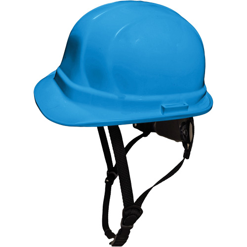 LIDGUARD&reg; Cap Style Hardhat with Chinstrap, Meets CSA Type 1, Ratchet Suspension, Vented Action Paper