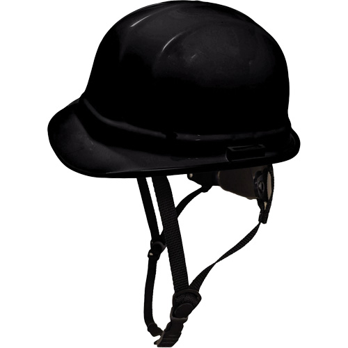 LIDGUARD&reg; Cap Style Hardhat with Chinstrap, Meets CSA Type 1/CSA Type 2, Ratchet Suspension, Vented Action Paper
