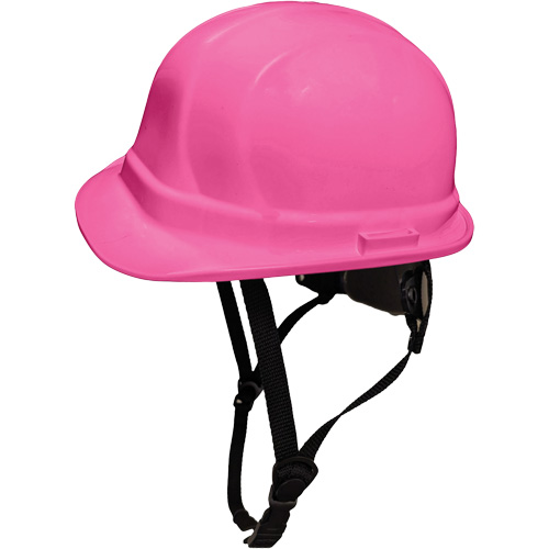 LIDGUARD&reg; Cap Style Hardhat with Chinstrap, Meets CSA Type 1/CSA Type 2, Ratchet Suspension, Vented Action Paper