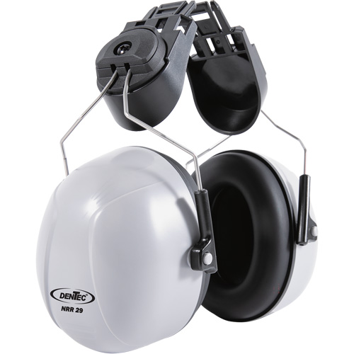 SEALTEC 500 Series Earmuff with Stainless Steel Dual Arms, Cap Mount, 29 dB NRR dB Action Paper