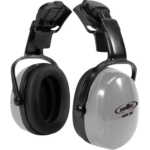 SEALTEC 600 Series Plastic Dieletric Earmuff with Dual Arms, Cap Mount, 24 dB NRR dB Action Paper