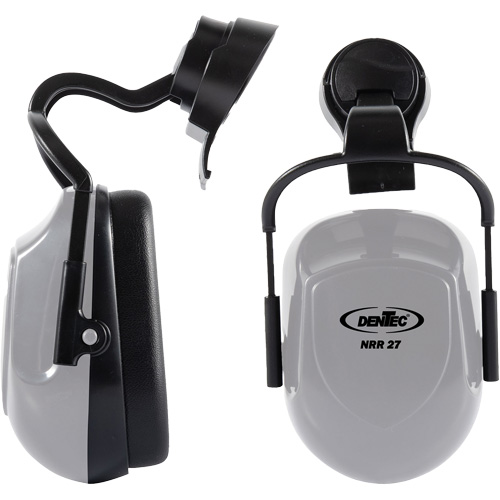SEALTEC 600 Series Single-Point Full-Brim Dielectric  Earmuff, Cap Mount, 27 dB NRR dB Action Paper