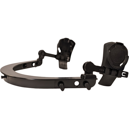 Support de visi&egrave;re ValuGard avec adaptateurs pour casque de s&eacute;curit&eacute; Action Paper