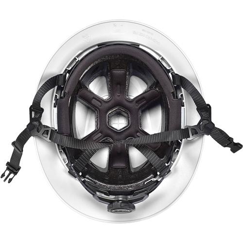 V-Gard H2&reg; Full Brim Safety Helmet, Ratchet Suspension, Non-Vented Action Paper