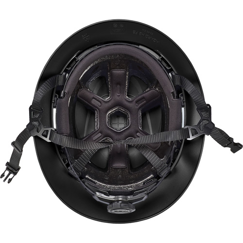 V-Gard H2&reg; Full Brim Safety Helmet, Ratchet Suspension, Non-Vented Action Paper