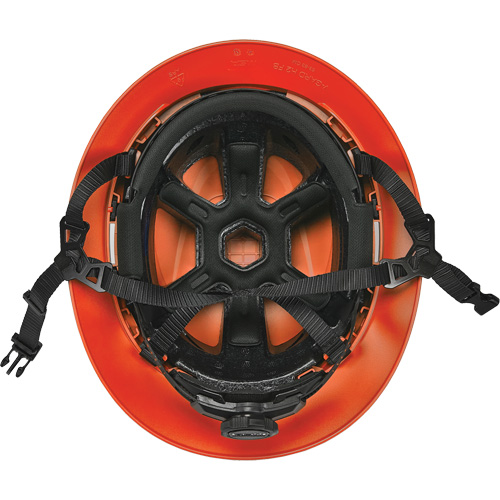 V-Gard H2&reg; Full Brim Safety Helmet, Ratchet Suspension, Non-Vented Action Paper