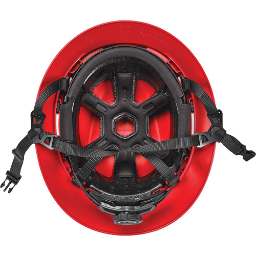 Casque de s&eacute;curit&eacute; &agrave; bord complet V-Gard H2, Suspension Rochet, Non ventil&eacute; Action Paper
