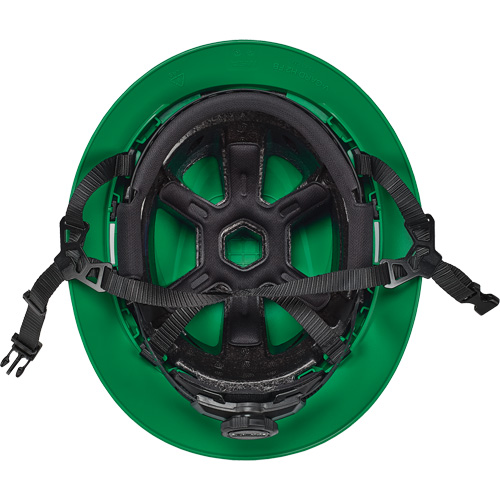 Casque de s&eacute;curit&eacute; &agrave; bord complet V-Gard H2, Suspension Rochet, Non ventil&eacute; Action Paper