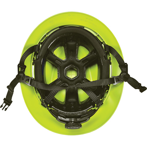 V-Gard H2&reg; Full Brim Safety Helmet, Ratchet Suspension, Non-Vented Action Paper