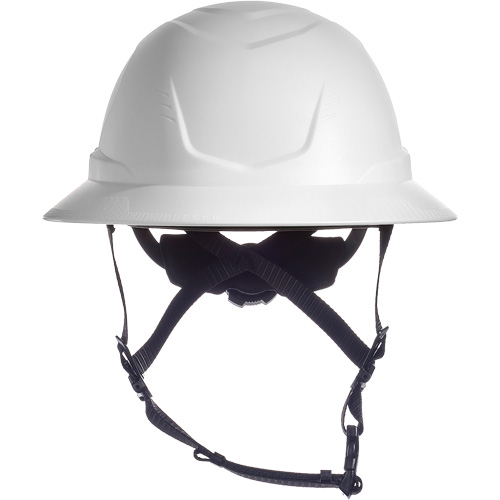 V-Gard H2&reg; Full Brim Safety Helmet with Mips&reg; Safety System, Ratchet Suspension, Non-Vented Action Paper