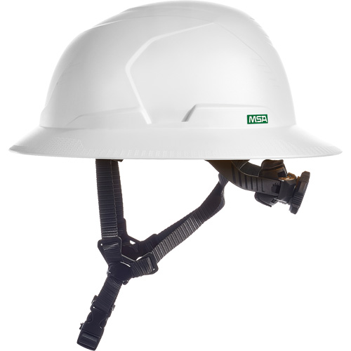 V-Gard H2&reg; Full Brim Safety Helmet with Mips&reg; Safety System, Ratchet Suspension, Non-Vented Action Paper