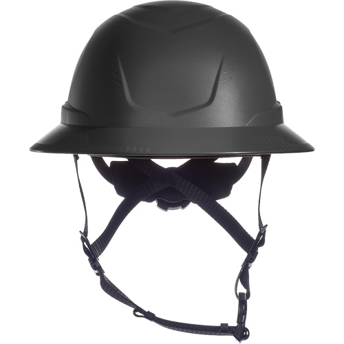 V-Gard H2&reg; Full Brim Safety Helmet, Ratchet Suspension, Non-Vented Action Paper