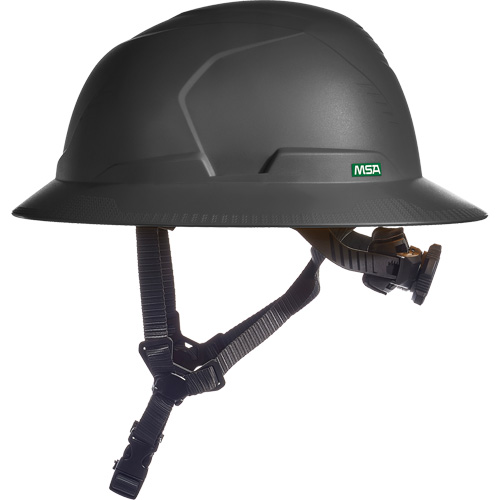 V-Gard H2&reg; Full Brim Safety Helmet, Ratchet Suspension, Non-Vented Action Paper