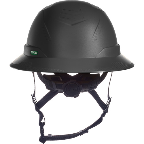V-Gard H2&reg; Full Brim Safety Helmet, Ratchet Suspension, Non-Vented Action Paper