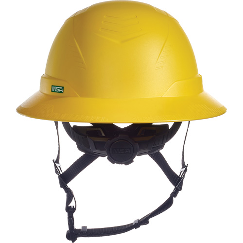 V-Gard H2&reg; Full Brim Safety Helmet, Ratchet Suspension, Non-Vented Action Paper
