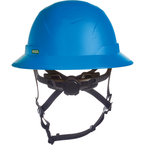 V-Gard H2&reg; Full Brim Safety Helmet, Ratchet Suspension, Non-Vented Action Paper