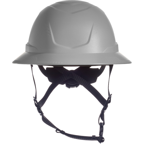 V-Gard H2&reg; Full Brim Safety Helmet with Mips&reg; Safety System, Ratchet Suspension, Non-Vented Action Paper