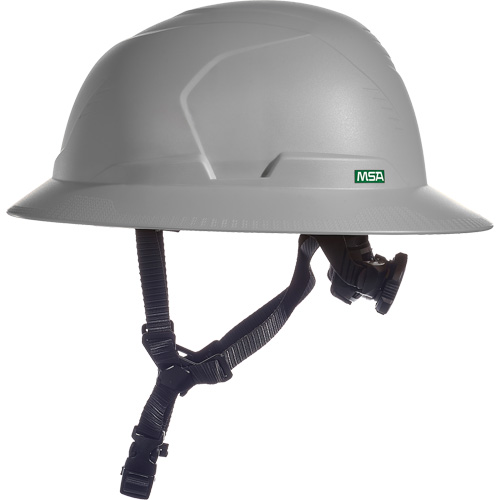 V-Gard H2&reg; Full Brim Safety Helmet with Mips&reg; Safety System, Ratchet Suspension, Non-Vented Action Paper