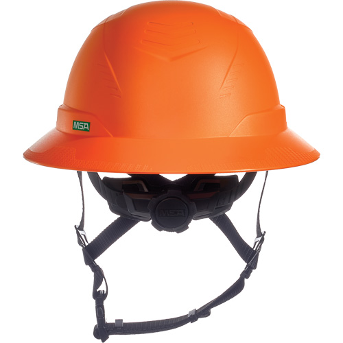 V-Gard H2&reg; Full Brim Safety Helmet, Ratchet Suspension, Non-Vented Action Paper