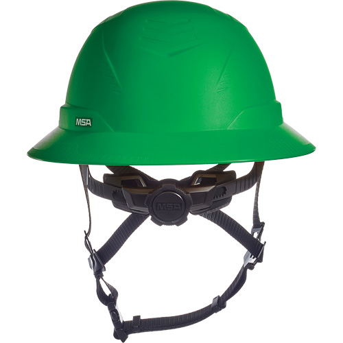Casque de s&eacute;curit&eacute; &agrave; bord complet V-Gard H2, Suspension Rochet, Non ventil&eacute; Action Paper