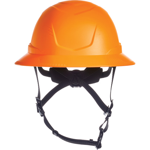V-Gard H2&reg; Full Brim Safety Helmet, Ratchet Suspension, Non-Vented Action Paper