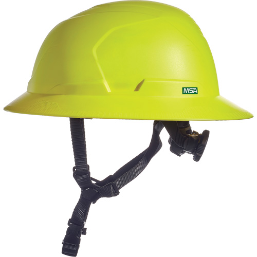 V-Gard H2&reg; Full Brim Safety Helmet with Mips&reg; Safety System, Ratchet Suspension, Non-Vented Action Paper