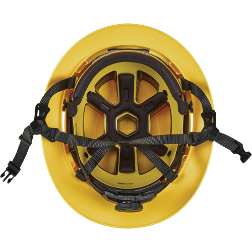 V-Gard H2&reg; Full Brim Safety Helmet with Mips&reg; Safety System, Ratchet Suspension, Non-Vented Action Paper