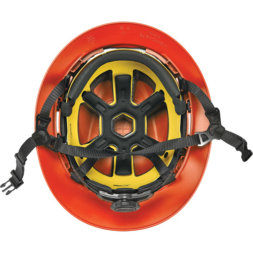 V-Gard H2&reg; Full Brim Safety Helmet with Mips&reg; Safety System, Ratchet Suspension, Non-Vented Action Paper