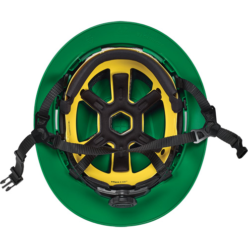 V-Gard H2&reg; Full Brim Safety Helmet with Mips&reg; Safety System, Ratchet Suspension, Non-Vented Action Paper
