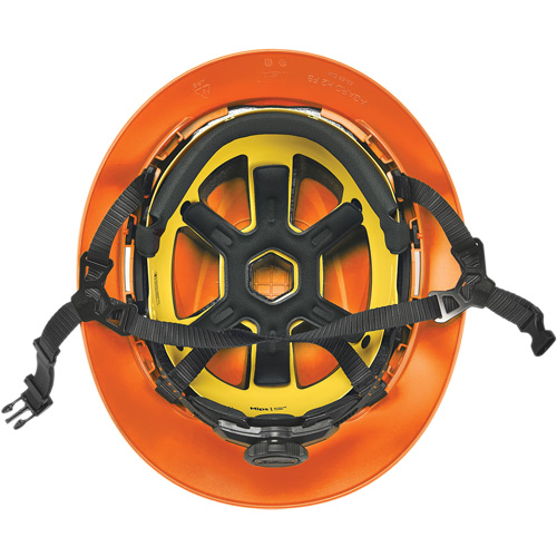 V-Gard H2&reg; Full Brim Safety Helmet with Mips&reg; Safety System, Ratchet Suspension, Non-Vented Action Paper