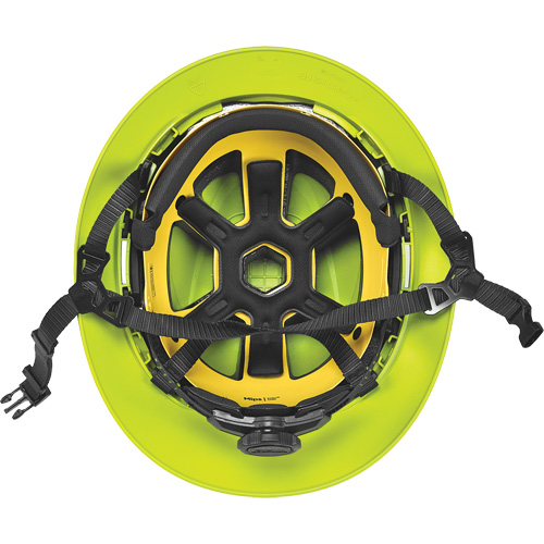 V-Gard H2&reg; Full Brim Safety Helmet with Mips&reg; Safety System, Ratchet Suspension, Non-Vented Action Paper